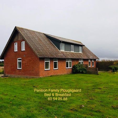 Pension Family Plougsgaard Ringkobing Exterior photo
