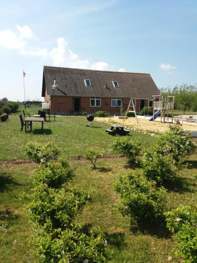 Pension Family Plougsgaard Ringkobing Exterior photo